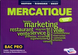 Mercatique  -  C. GENESTE,  P. TINET - Éditions BPI