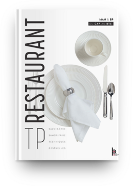 TP Restaurant -  C. FERRET,  D. BRUNET-LOISEAU - Éditions BPI