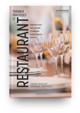 Travaux Pratiques de Restaurant -  T. BOULICOT,  D. JEUFFRAULT - Editions BPI