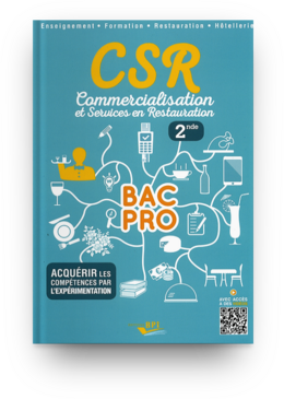 CSR BAC PRO - Sde -  I. BOUSSANGE - MARTINA,  C. NADIRAS - LAPLANCHE,  S. BONDU,  Y. DANO - Éditions BPI