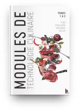 Modules de Technologie Culinaire -  M. FARAGUNA,  M. MUSCHERT  - Éditions BPI