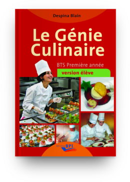 Le génie culinaire  -  D. BLAIN - Éditions BPI