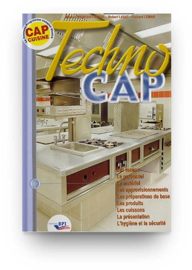 Techno CAP -  M. MAINCENT - MOREL,  R. LABAT,  R. LEMAN - Éditions BPI