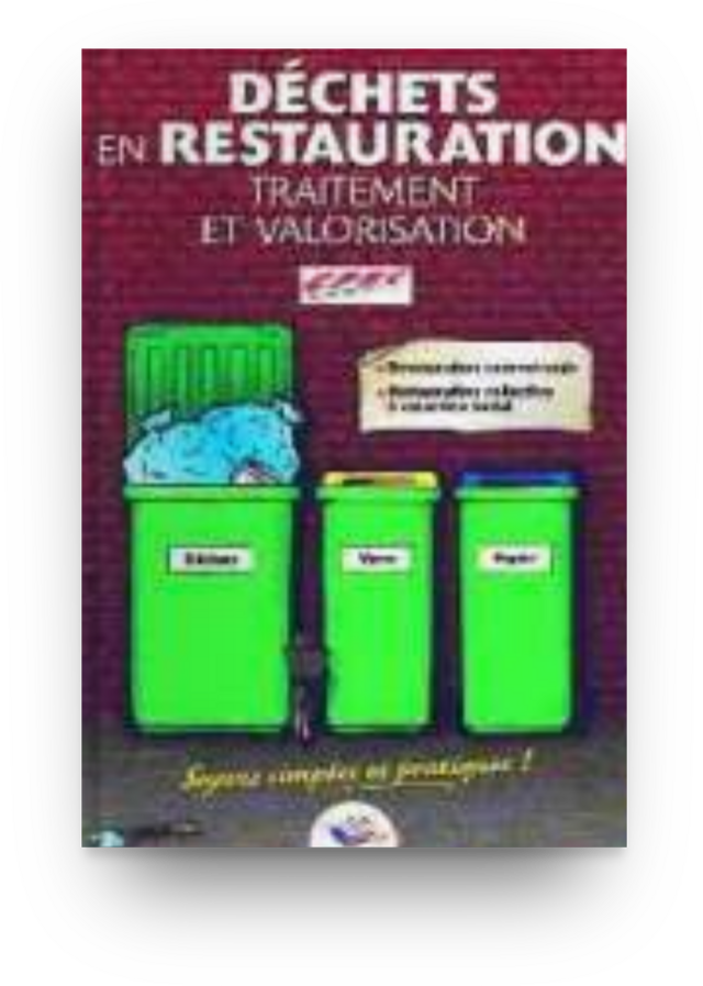 Déchets en restauration -  CPRC - Éditions BPI