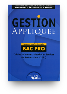 Gestion appliquée -  C. BALANGER,  JC. OULÉ,  B. CLAUZEL - Éditions BPI