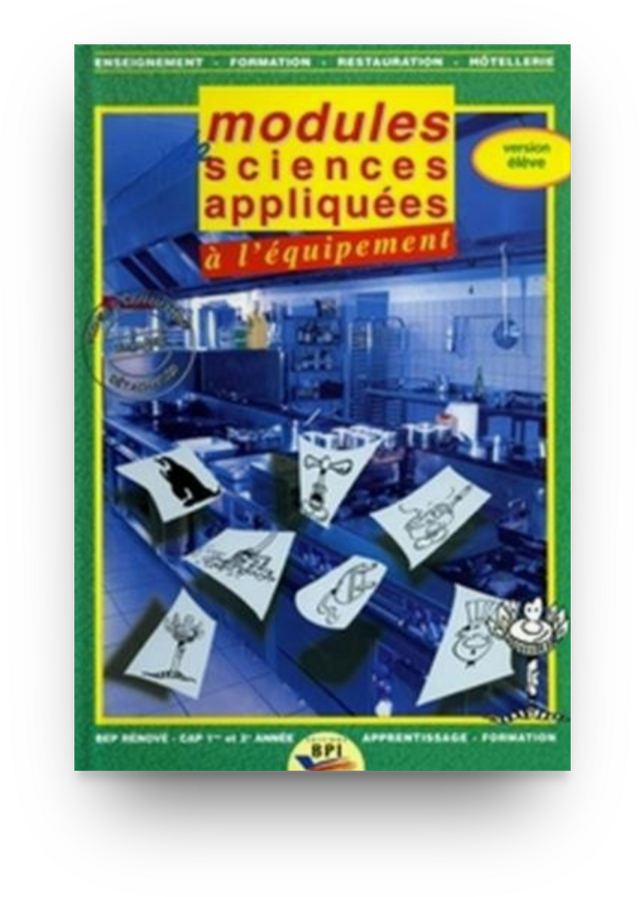 Modules de sciences appliquées à l'équipement  -  - Éditions BPI