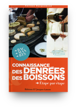 Connaissance des denrées et boissons -  C Hacquemand - Éditions DELAGRAVE  - Lanore
