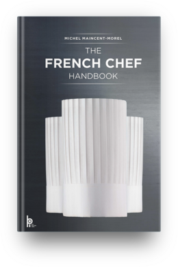The French Chef Handbook  -  M. MAINCENT - MOREL - Editions BPI