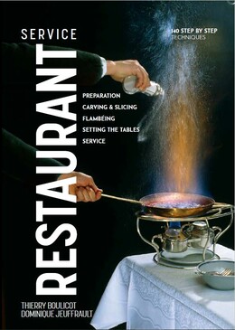 RESTAURANT SERVICE - in English -  T. BOULICOT,  D. JEUFFRAULT - Éditions BPI