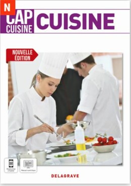 Cuisine : culture professionnelle -  Thierry DECHAMP,  René LE JONCOUR - Éditions DELAGRAVE  - Lanore