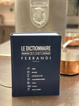 Le dictionnaire des chefs Ferrandi Paris -  E. GLATRE,  FERRANDI PARIS - Editions BPI