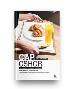 CAP CSHCR 1ère et 2 ème années -  JF. AUGEZ SARTRAL - Éditions BPI