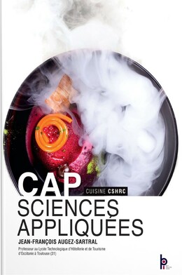 CAP Sciences Appliquées -  JF. AUGEZ SARTRAL - Éditions BPI