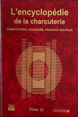 L'ENCYCLOPEDIE DE LA CHARCUTERIE - COFFRET LUXE -  - MAE ERTI EDITEURS